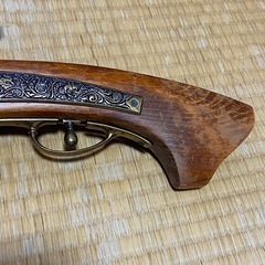 火縄銃 レプリカ 模造銃
の画像