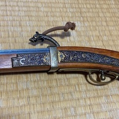 火縄銃 レプリカ 模造銃
の画像