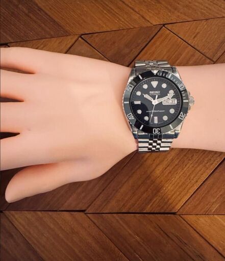 SEIKO 7S26-0040 SKX031セイコー レトロ ダイバーズ 美品