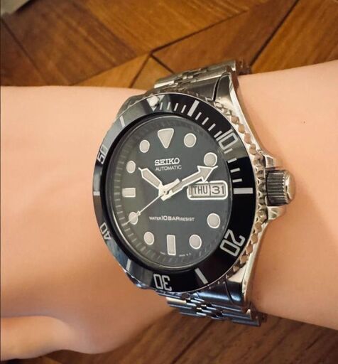 SEIKO 7S26-0040 SKX031セイコー レトロ ダイバーズ 美品 SEIKO 7S26-0040 SKX031セイコー レトロ ダイバーズ 美品