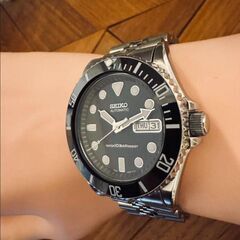 SEIKO 7S26-0040 SKX031セイコー レトロ ダイバーズ 美品の画像