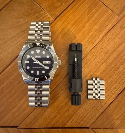 SEIKO 7S26-0040 SKX031セイコー レトロ ダイバーズ 美品 SEIKO 7S26-0040 SKX031セイコー レトロ ダイバーズ 美品