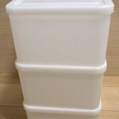 天馬　ポリプロピレン製　積み重ね収納ケース　3個セットの画像