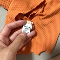 90センチ？長袖の画像