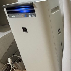 SHARP加湿機能付き空気清浄機