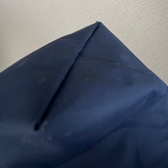 Longchamp トートバッグ 紺色の画像