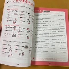 英検２級をひとつひとつわかりやすくの画像