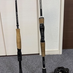 釣竿の画像
