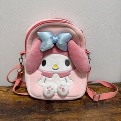 ちいかわ ぬいぐるみ リュック クッション がまぐちの画像