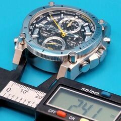 ブローバ 96B175 プレシジョニスト クロノグラフ 可動品の画像