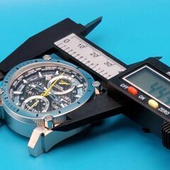 ブローバ 96B175 プレシジョニスト クロノグラフ 可動品の画像
