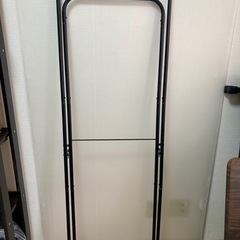 折りたたみ式物干し竿の画像