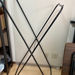 折りたたみ式物干し竿の画像