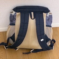 幼児向けリュック（青）の画像