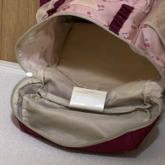 幼児向けリュック（赤）の画像