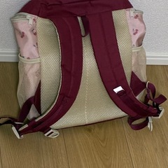 幼児向けリュック（赤）の画像