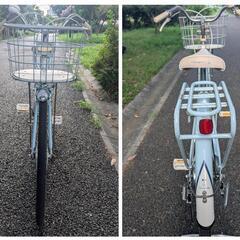 あさひ ポンポネット 26インチ 子供用 自転車の画像