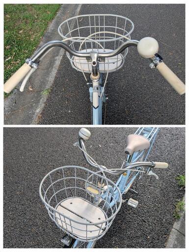 美品☆ 自転車 ポンポネット 26インチ