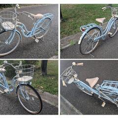 あさひ ポンポネット 26インチ 子供用 自転車の画像