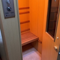 家庭用サウナの画像
