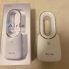 卓上デスクファンAirleの画像