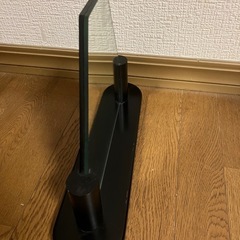 安定感あり、メイクしやすいです。の画像