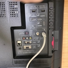SHARP LC-32w35 液晶テレビ　美品の画像
