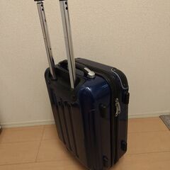 【Sサイズ】SmartBird スーツケース キャリーケース ブルーの画像