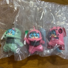 ガンダム ミガチャ 未開封 3個セットの画像