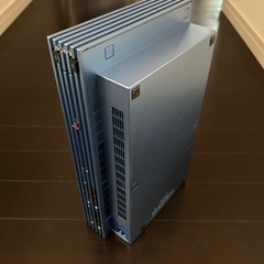 プレステ2 本体セット　限定カラーの画像