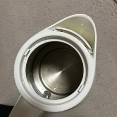 【ジャンク品】T-fal 電気ケトルPerforma　ホワイトの画像