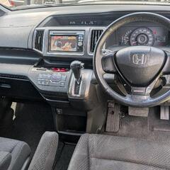 平成23 ステップワゴン　スパーダ　4WD 検8年2月　両側パワースライド　TV ナビ　バックカメラ　走行18万km の画像