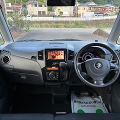 パレットSW⭐︎ターボ⭐︎車検2年付き⭐︎両側パワースライド⭐︎プッシュスタート⭐︎ナビ⭐︎バックカメラ⭐︎ETC⭐︎純正アルミ⭐︎車内綺麗⭐︎パールホワイト⭐︎の画像