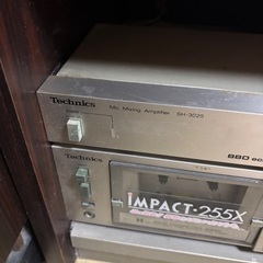 レコード等まとめ売り セット売り スピーカー 専用収納棚など(ケースも付けます)の画像