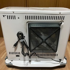 　トヨトミ　ファンヒーターの画像