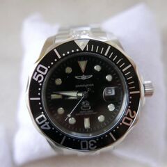 インビクタ　存在感抜群 Invicta メンズ腕時計の画像