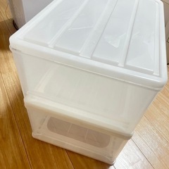 ・*･ニトリ•*･衣装ケース【2つセット】の画像