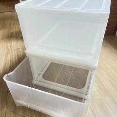 ・*･ニトリ•*･衣装ケース【2つセット】の画像