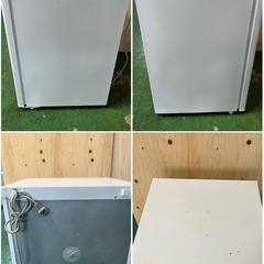 山善電気冷凍庫の画像