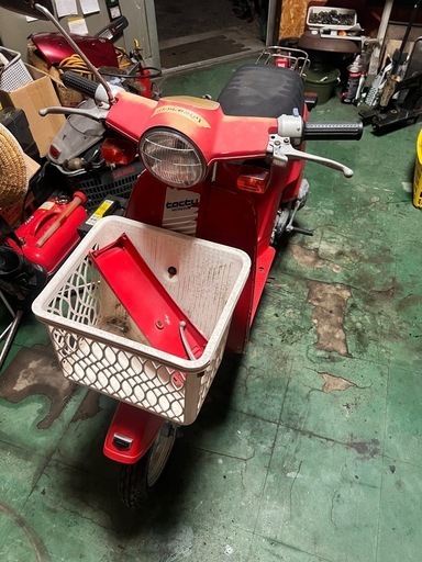 ホンダ タクティ AB19 レストアベース