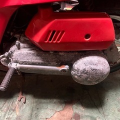 ホンダ タクティ AB19 レストアベースの画像