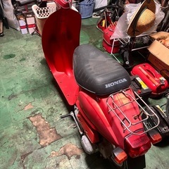 ホンダ タクティ AB19 レストアベースの画像