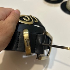 stussy ベルトの画像