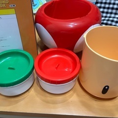 マリオ　お弁当箱の画像