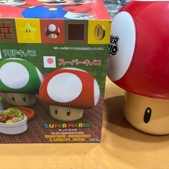 マリオ　お弁当箱の画像