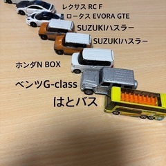 【傷あり、重複あり】トミカ　32台の画像