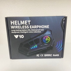 新品 バイク インカムイヤホン Bluetooth5.3 ヘルメット対応 ソフトマイクの画像