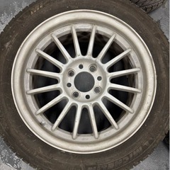 アルミホイール 4本 レアホイール コンパクトカーの画像