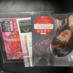中森明菜さん　LP未開封セットの画像