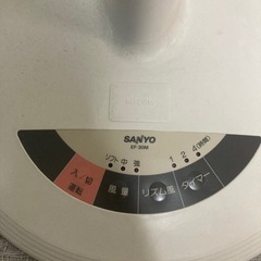 シンプル扇風機
の画像